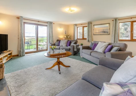 The living room at Fern Gully, Chilla