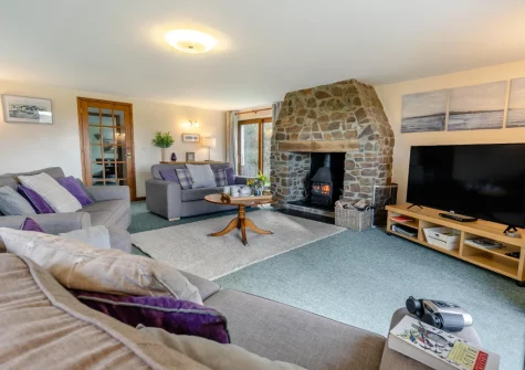 The living room at Fern Gully, Chilla