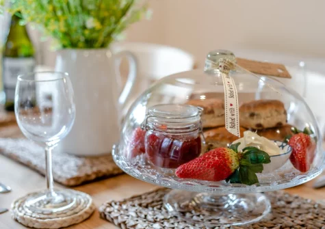 The dining area at Fern Gully, Chilla