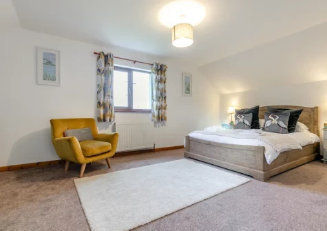 Bedroom #1 at Fern Gully, Chilla