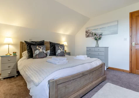 Bedroom #1 at Fern Gully, Chilla