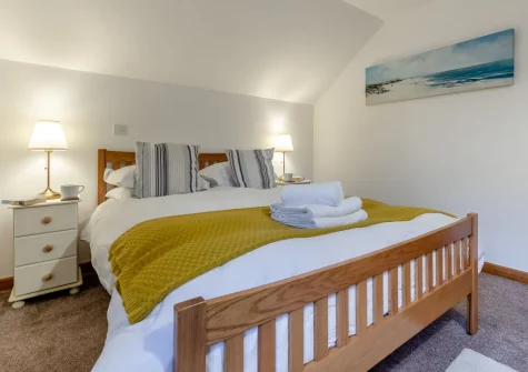 Bedroom #2 at Fern Gully, Chilla