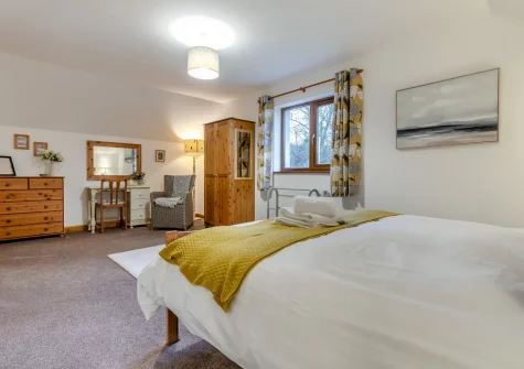 Bedroom #2 at Fern Gully, Chilla