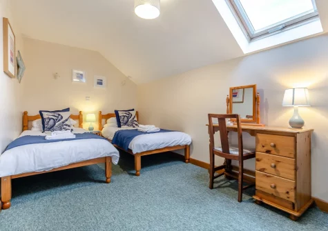 Bedroom #3 at Fern Gully, Chilla