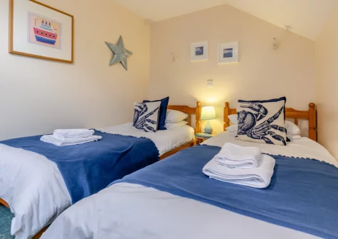 Bedroom #3 at Fern Gully, Chilla