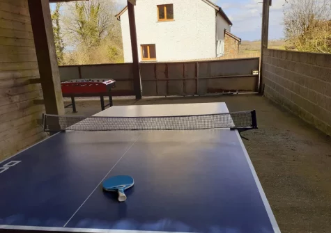 The shared games space at Fern Gully, Chilla