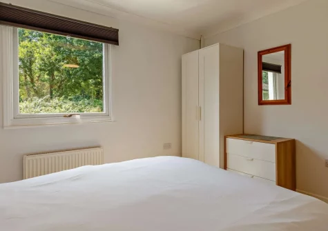 Bedroom #1 at Fern Pippin 4, Notter Mill Country Park, Notter