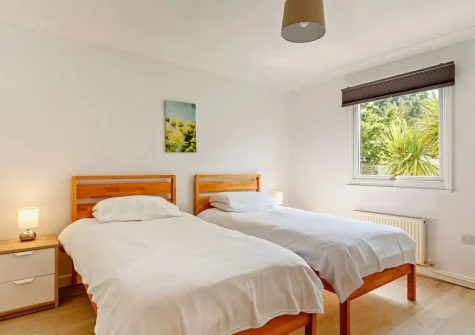 Bedroom #2 at Fern Pippin 4, Notter Mill Country Park, Notter