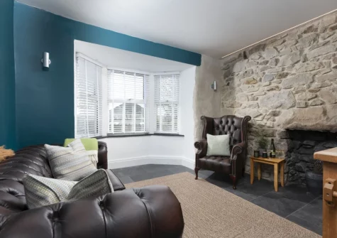 The second living room at Fernbank, Lelant