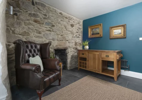 The second living room at Fernbank, Lelant
