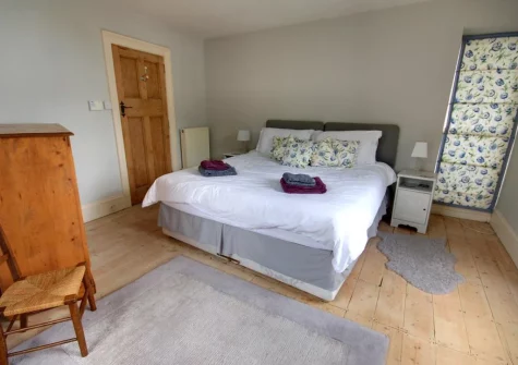 Bedroom #1 at Ferndale House, Lynmouth