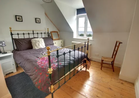 Bedroom #2 at Ferndale House, Lynmouth
