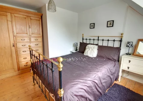 Bedroom #2 at Ferndale House, Lynmouth