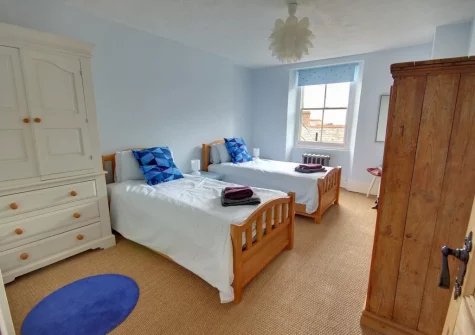 Bedroom #3 at Ferndale House, Lynmouth
