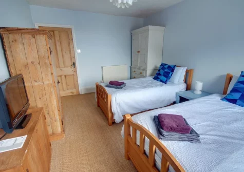 Bedroom #3 at Ferndale House, Lynmouth