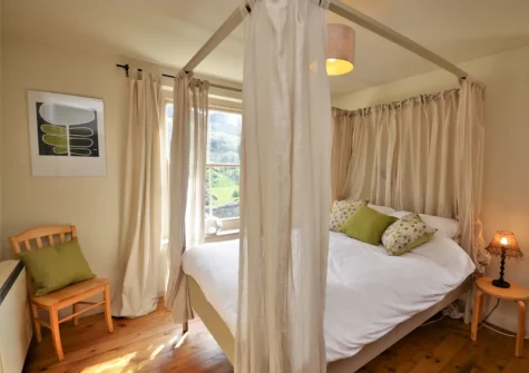 Bedroom #1 at Ferndale Orchard View, Chivelstone