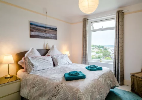 Bedroom #1 at Fernlea, Appledore