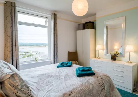 Bedroom #1 at Fernlea, Appledore