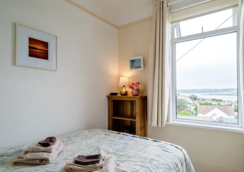 Bedroom #2 at Fernlea, Appledore