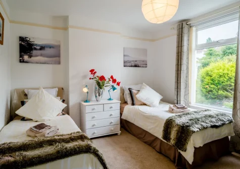 Bedroom #3 at Fernlea, Appledore