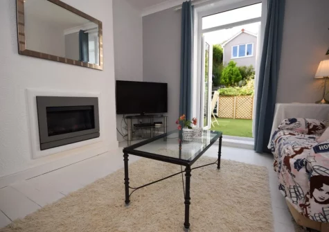 The cozy snug at Fernlea, Appledore
