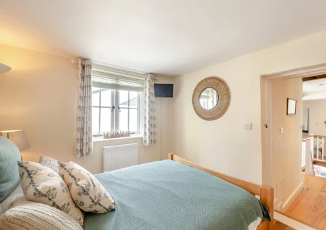 Bedroom #2 at Ferrymans Cottage, Appledore