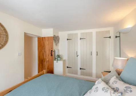 Bedroom #2 at Ferrymans Cottage, Appledore