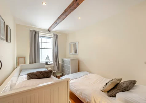 Bedroom #3 at Ferrymans Cottage, Appledore
