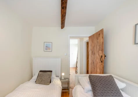 Bedroom #3 at Ferrymans Cottage, Appledore