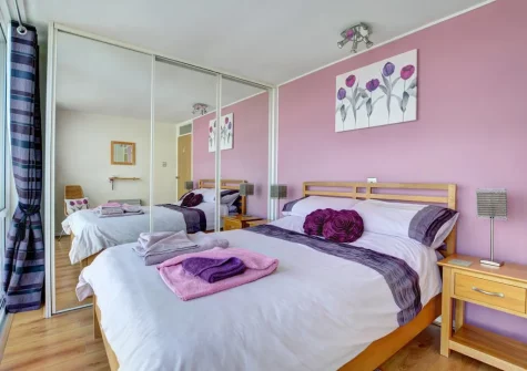 Bedroom #1 at Fiddlers Green, Newquay