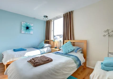 Bedroom #2 at Fiddlers Green, Newquay