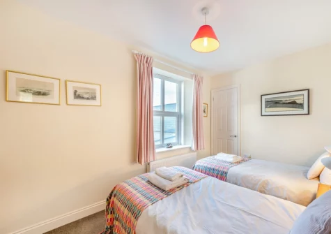 Bedroom #2 at Fig Tree Cottage, Appledore