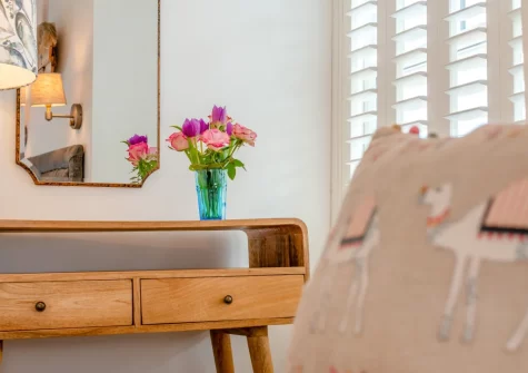 Bedroom #1 at Fisherman's Cottage, Padstow