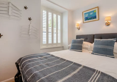 Bedroom #2 at Fisherman's Cottage, Padstow