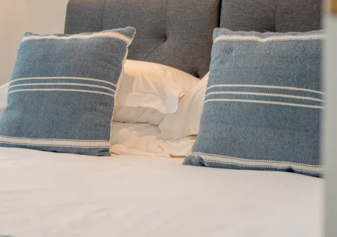 Bedroom #2 at Fisherman's Cottage, Padstow