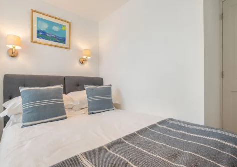 Bedroom #2 at Fisherman's Cottage, Padstow