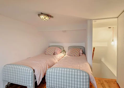 Bedroom #2 at Fishermans View, Appledore