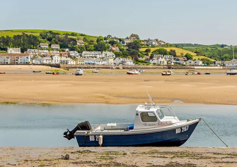 Admire the views over the estuary towards Instow