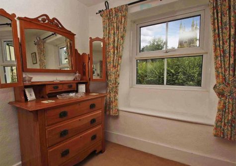 Bedroom #2 at Fisherton Cottage, Poughill