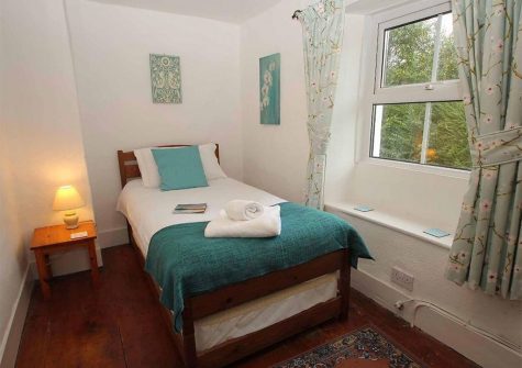 Bedroom #3 at Fisherton Cottage, Poughill