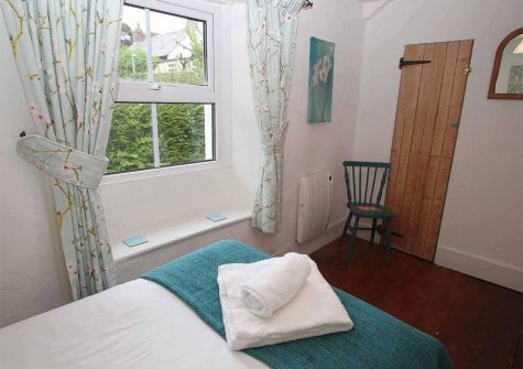 Bedroom #3 at Fisherton Cottage, Poughill