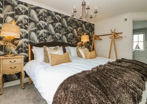 Bedroom #2 at Fistral Bay Cottage, Newquay
