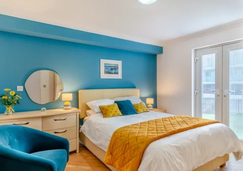 Bedroom #1 at Fistral Gaze, Newquay