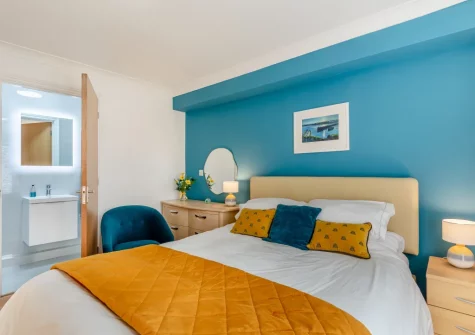 Bedroom #1 at Fistral Gaze, Newquay