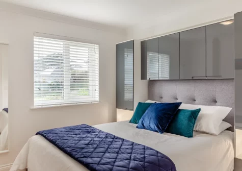 Bedroom #2 at Fistral Gaze, Newquay