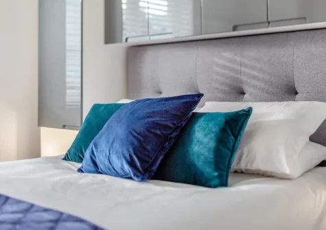 Bedroom #2 at Fistral Gaze, Newquay