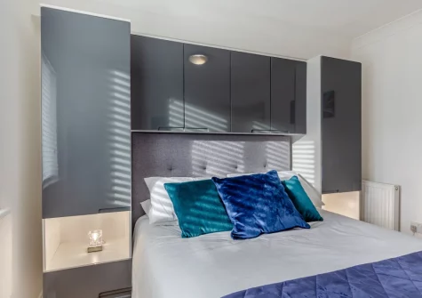 Bedroom #2 at Fistral Gaze, Newquay