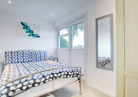 Bedroom #1 at Flat 1, Holmesdale, Carbis Bay