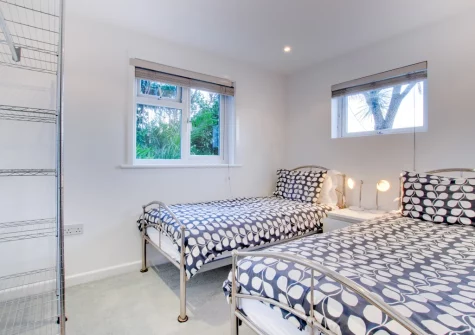 Bedroom #2 at Flat 1, Holmesdale, Carbis Bay