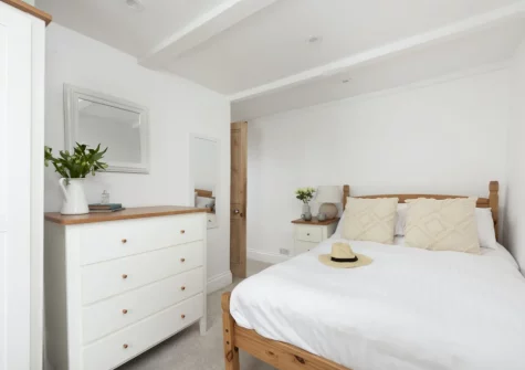 Bedroom #1 at Fond Memories Cottage, St Ives